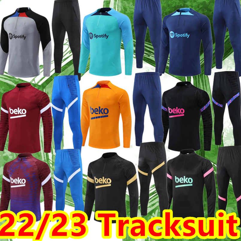 Soccer Sets/Tracksuits ANSU FATI Camisetas de football TRACKSUIT kit 2022/23 Barcelonas men and kids barca adult boys LEWANDOWSKI F. DE JONG TRAINING SUIT jacket, Image
Soccer Sets/Tracksuits ANSU FATI Camisetas de football TRACKSUIT kit 2022/23 Barcelonas men and kids barca adult boys LEWANDOWSKI F. DE JONG TRAINING SUIT jacket, Image
