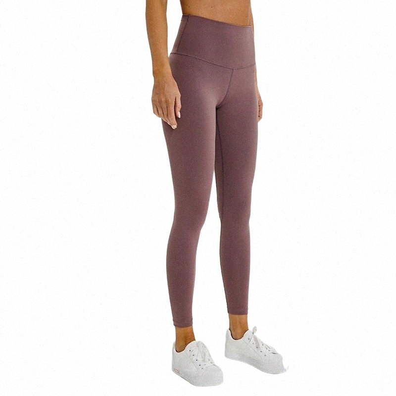 LULU naked Material Women yoga pants Solid Color Sports Gym Wear Leggings High Waist Elastic Fitness Lady Overall Tights Workout Girls, Deep blue
LULU naked Material Women yoga pants Solid Color Sports Gym Wear Leggings High Waist Elastic Fitness Lady Overall Tights Workout Girls, Deep blue