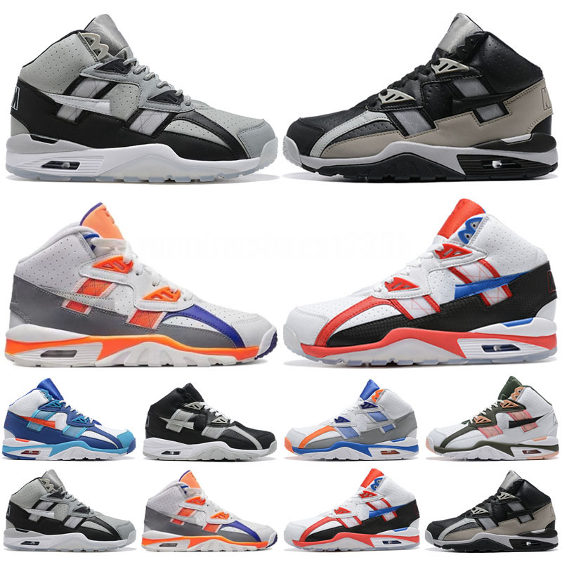 2022 Airmaxs Trainer SC High Running Shoes Trainers Mens Black Blue Orange Vast Grey Reverse Auburn Raiders Royals Outdoor Sports Sneakers Sneaker 40-46, Color 8
2022 Airmaxs Trainer SC High Running Shoes Trainers Mens Black Blue Orange Vast Grey Reverse Auburn Raiders Royals Outdoor Sports Sneakers Sneaker 40-46, Color 8