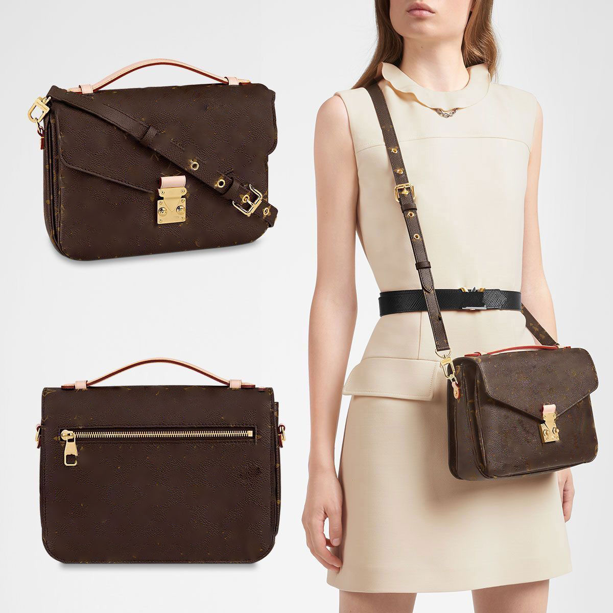 woman crossbody designer bag handbag shoulder coin purse leather card holder messenger bag felicie pochette metis makeup bags clutch classic flap zippy wallet, 44813-24*13.5*4cm-1
woman crossbody designer bag handbag shoulder coin purse leather card holder messenger bag felicie pochette metis makeup bags clutch classic flap zippy wallet, 44813-24*13.5*4cm-1
