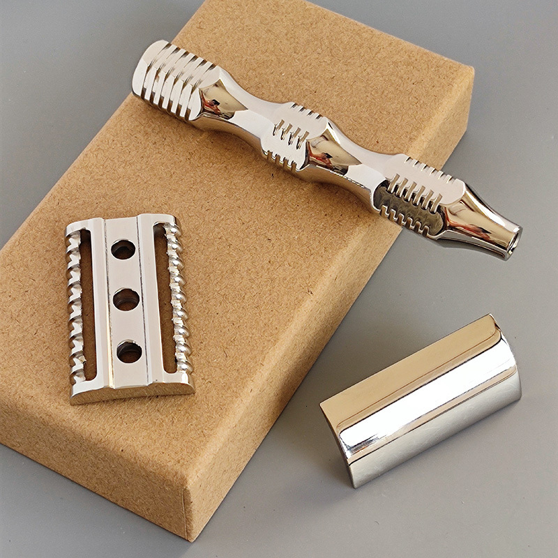 Razors Blades Dscosmetic Z0 316L stainless steel double edge safety razor 221119