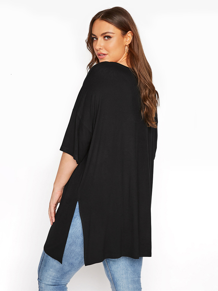 Women's Plus Size TShirt Plus Size for women t shirt casual solid color tshirt street fashion oneck summer cotton short sleeve t shirts 221121