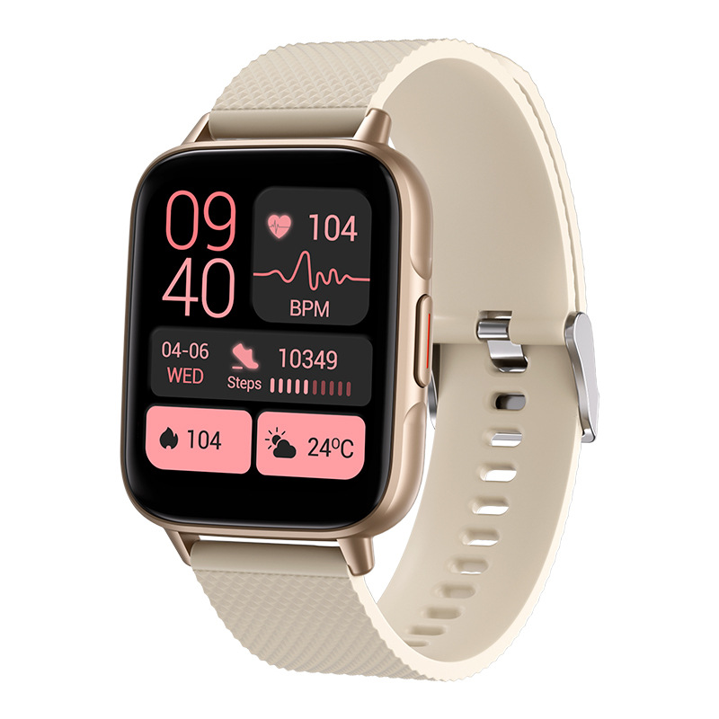 YEZHOU Fw02 womans Smart Watch for iphone with iOS and android Couple NFC Offline Payment Bluetooth Calling Voice Assistant Real Blood Oxygen
YEZHOU Fw02 womans Smart Watch for iphone with iOS and android Couple NFC Offline Payment Bluetooth Calling Voice Assistant Real Blood Oxygen