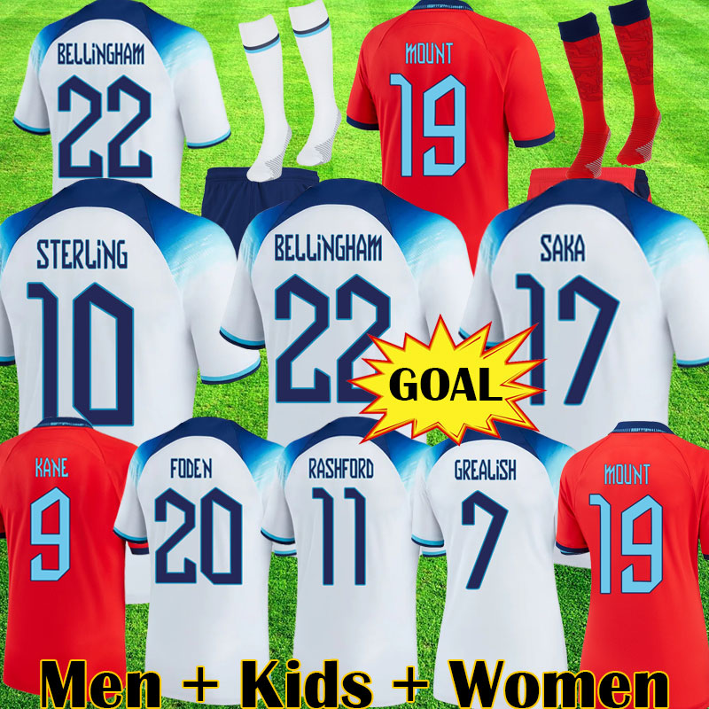 2022 World Cup KANE Soccer Jerseys SAKA 2023 STERLING MOUNT RASHFORD eNgLanDs Football Shirts GREALISH 22 23 national team FODEN kids equipment kit top uniform 99003, Kids away
2022 World Cup KANE Soccer Jerseys SAKA 2023 STERLING MOUNT RASHFORD eNgLanDs Football Shirts GREALISH 22 23 national team FODEN kids equipment kit top uniform 99003, Kids away