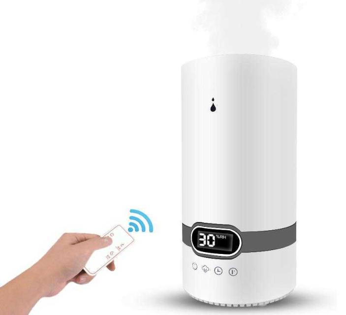 CA Top Fill 4L Humidifier Essential Oil Aroma Diffuser Cool Mist Ultrasonic Air With Intelligent Remote Control 2107245774431
CA Top Fill 4L Humidifier Essential Oil Aroma Diffuser Cool Mist Ultrasonic Air With Intelligent Remote Control 2107245774431