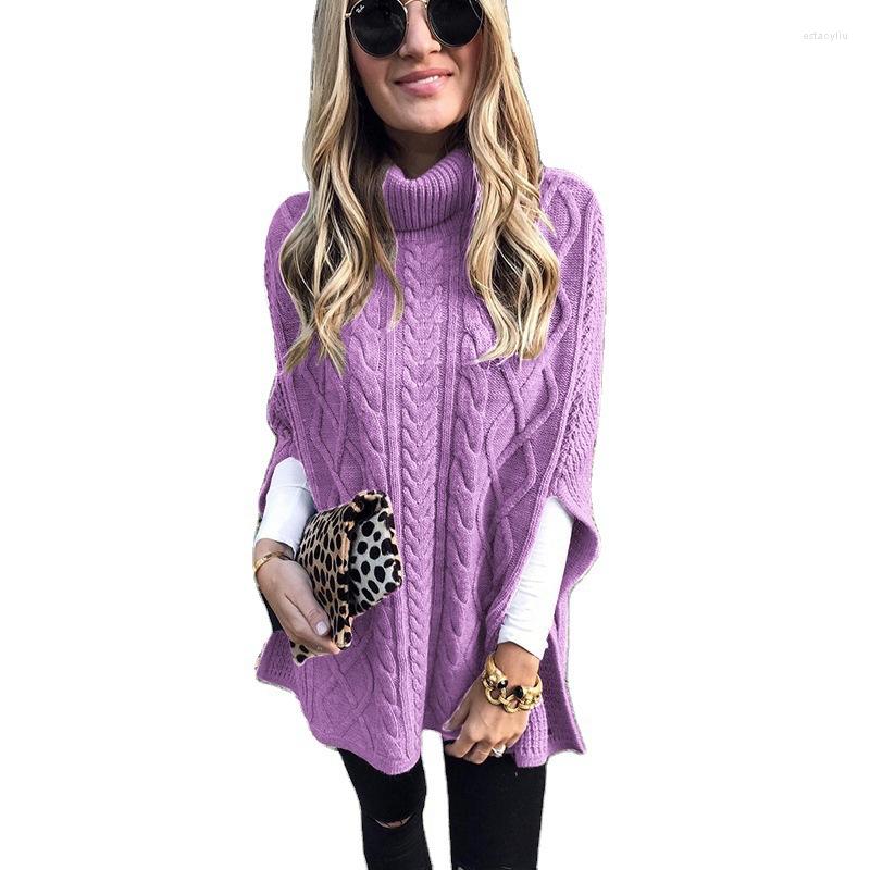 Men' Sweaters Autumn Winter Casual Loose Knitted Sweater Women Fashion Turtleneck 3/4 Sleeve Solid Color Poncops Elegant Twist Shawl Jumper
Men' Sweaters Autumn Winter Casual Loose Knitted Sweater Women Fashion Turtleneck 3/4 Sleeve Solid Color Poncops Elegant Twist Shawl Jumper