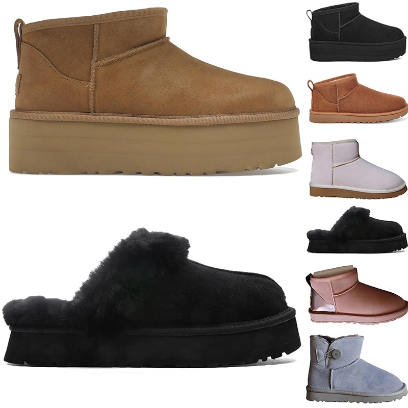 Snow Boots For Women Woman Fashion Fur Furry Designer Boot Winter Warm Shoes Ankle Mini Short Platform Sole Booties, Shoesbox
Snow Boots For Women Woman Fashion Fur Furry Designer Boot Winter Warm Shoes Ankle Mini Short Platform Sole Booties, Shoesbox