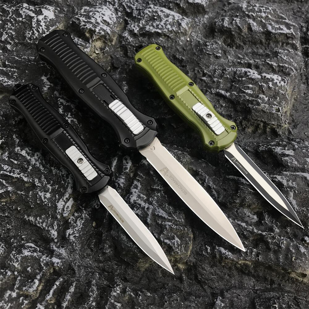 Benchmade infidel 3300/3350 Automatic Knife Zinc aluminum alloy handle D2 blade outdoor camping hunting Knives dinner kitchen fruit Utility pocket EDC 3310BK tools
Benchmade infidel 3300/3350 Automatic Knife Zinc aluminum alloy handle D2 blade outdoor camping hunting Knives dinner kitchen fruit Utility pocket EDC 3310BK tools