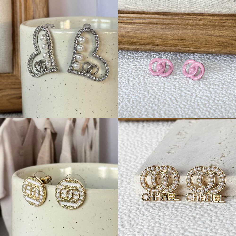 23ss New Style 20color Letters Stud 925 Silver Brand Designers Women Long Earring Geometric Famous Tassel Round Pearl Jewelry Accessories
23ss New Style 20color Letters Stud 925 Silver Brand Designers Women Long Earring Geometric Famous Tassel Round Pearl Jewelry Accessories