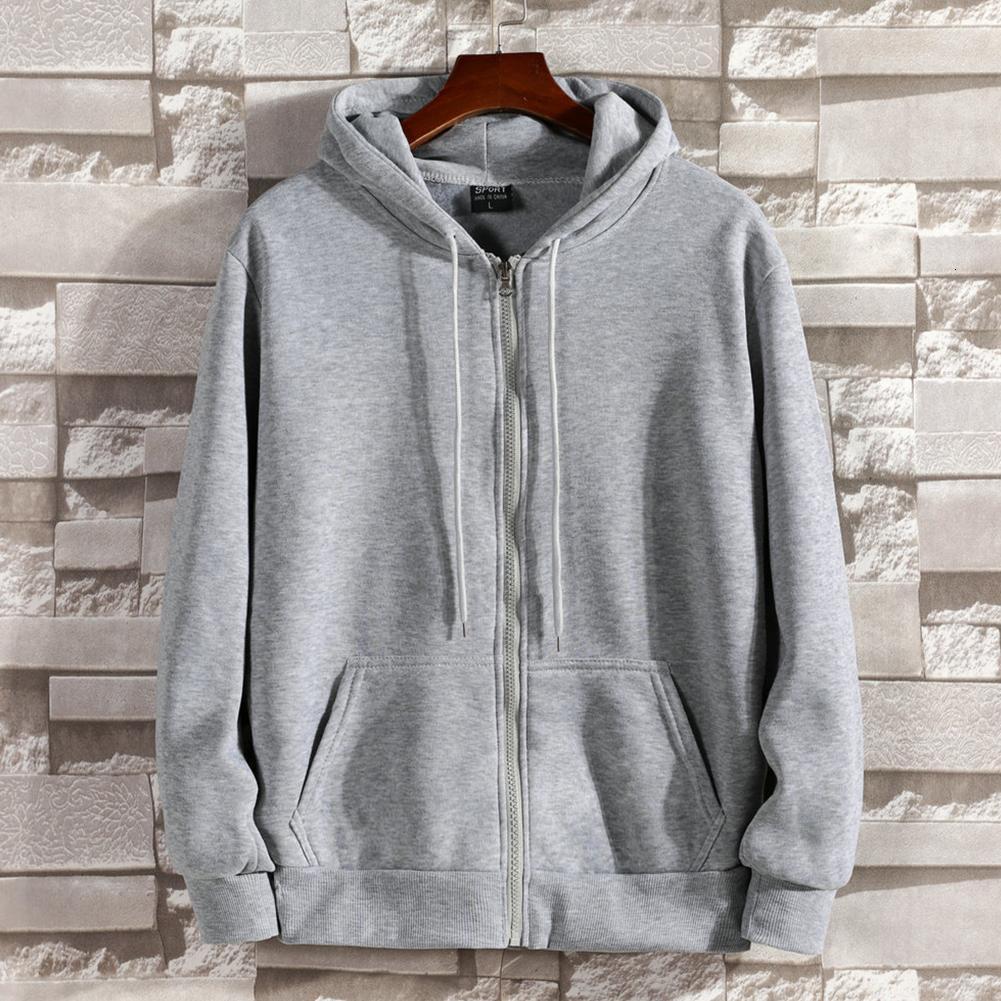 Women's Hoodies Sweatshirts Korean Version Loose Women Long Sleeve Zip Hooded Oversized Pocket Coat Harajuku Up Thin Male Jacket 221121