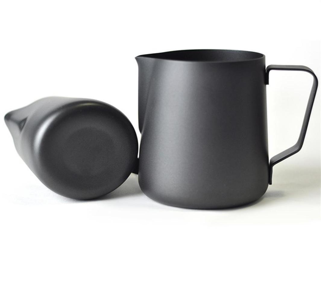 350600ML NonStick Stainless Steel Espresso Coffee Pitcher Craft Coffee Latte Milk Jug Pitcher Pitcher Milk Frothing Jug C1030289
350600ML NonStick Stainless Steel Espresso Coffee Pitcher Craft Coffee Latte Milk Jug Pitcher Pitcher Milk Frothing Jug C1030289