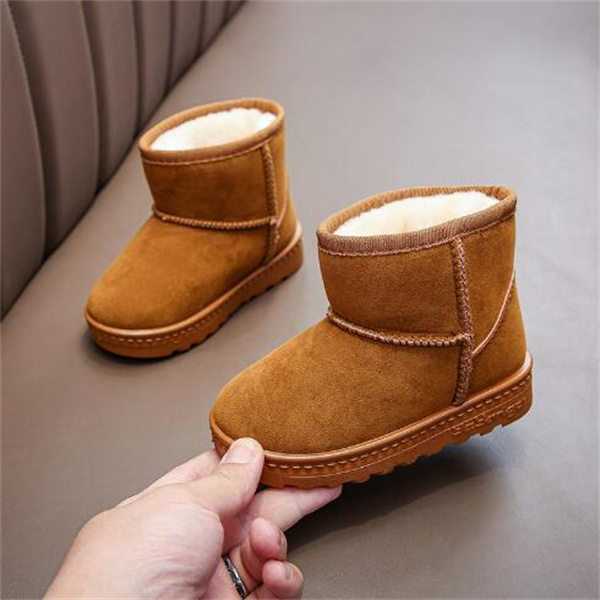 Children Casual Shoes Baby Boys Girls Snow Boots Kids Running Brand Sport White Shoes Child Shelle Sneakers GC1815
