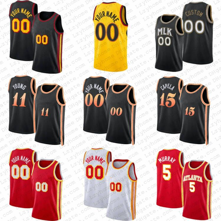 Trae Young Dejounte Murray DeAndre Hunter Custom Basketball Jersey John Collins Atlantas Clint Capela Onyeka Okongwu Hawk AJ Gri''nBa''new, Mens
Trae Young Dejounte Murray DeAndre Hunter Custom Basketball Jersey John Collins Atlantas Clint Capela Onyeka Okongwu Hawk AJ Gri''nBa''new, Mens
