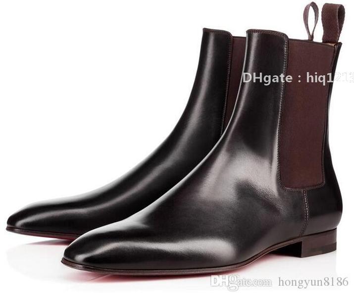 Red-Bottoms shoes Christians Perfect Quality Business Designer Men Black Leather Knight boots High Top Red Boots Brand Flat Ankle Bo uIx
Red-Bottoms shoes Christians Perfect Quality Business Designer Men Black Leather Knight boots High Top Red Boots Brand Flat Ankle Bo uIx
