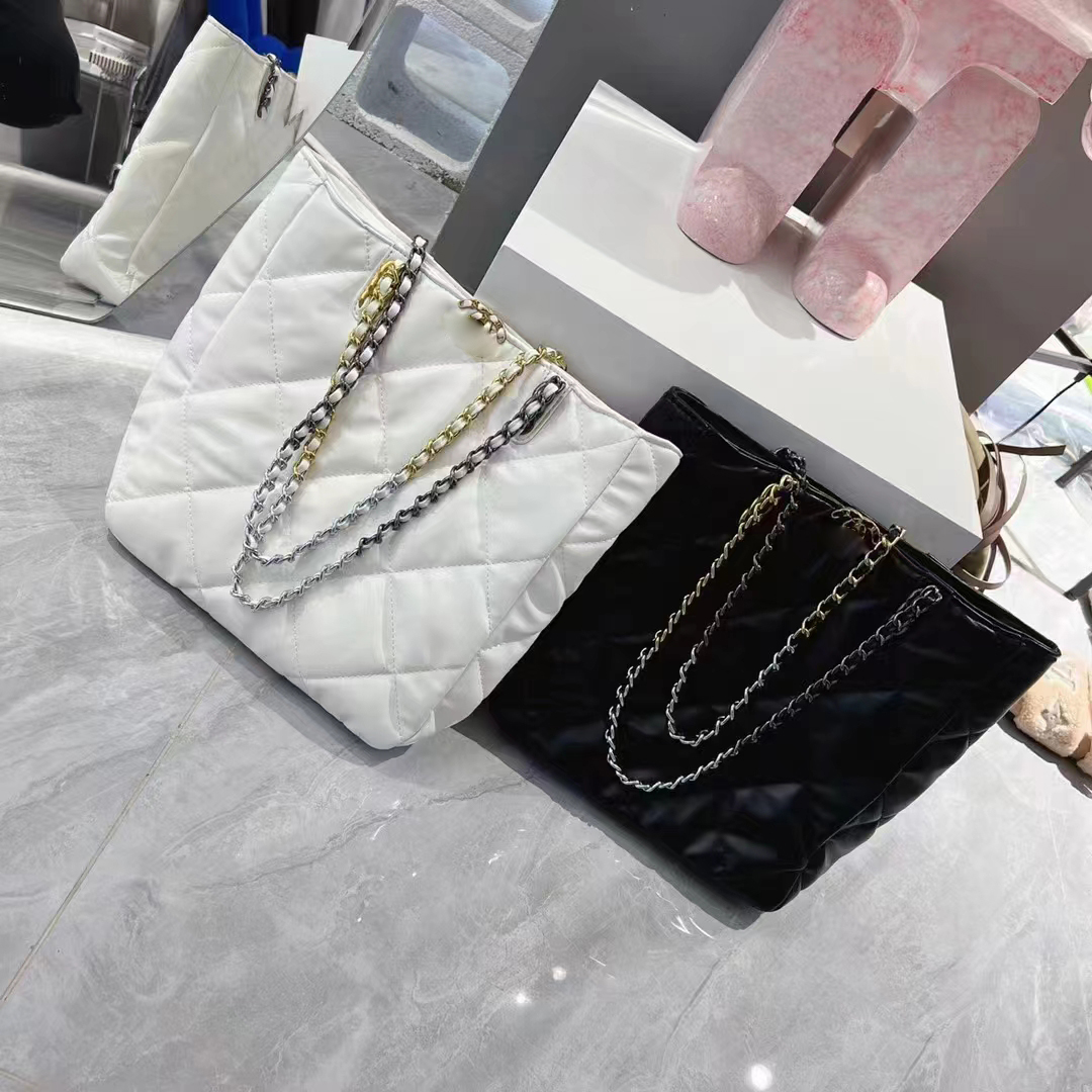 ChaneI Designer Women Fashion Tote Bags Slingbags Large Shopping Bag Pu Material Handbags with Wallet Set Letter Decoration Top Handle Satchel Purse, Contact me to view real photos
ChaneI Designer Women Fashion Tote Bags Slingbags Large Shopping Bag Pu Material Handbags with Wallet Set Letter Decoration Top Handle Satchel Purse, Contact me to view real photos
