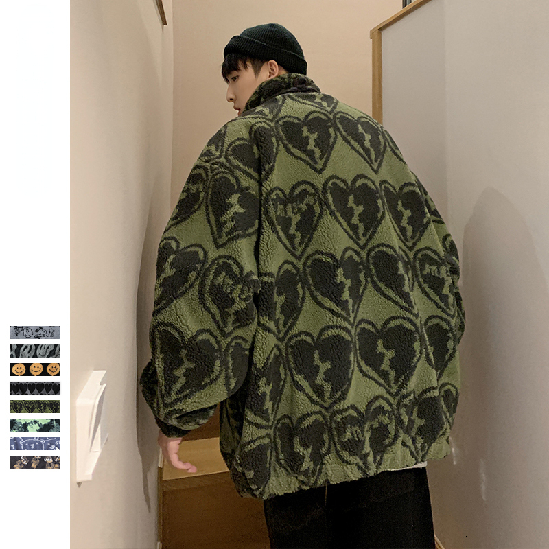 Men's Down Parkas Winter Men Coats Casual Parka Coat Streetwear Loose Men Clothing Men's Jacket Coat 221121