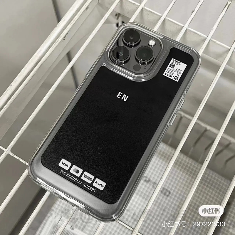 Classic Designer Phone Cases For Iphone14 13 12Promax 11Pro Black Designer Stranslucence IPhone Case Shockproof Cover Shell Letter B22112104, 01
Classic Designer Phone Cases For Iphone14 13 12Promax 11Pro Black Designer Stranslucence IPhone Case Shockproof Cover Shell Letter B22112104, 01
