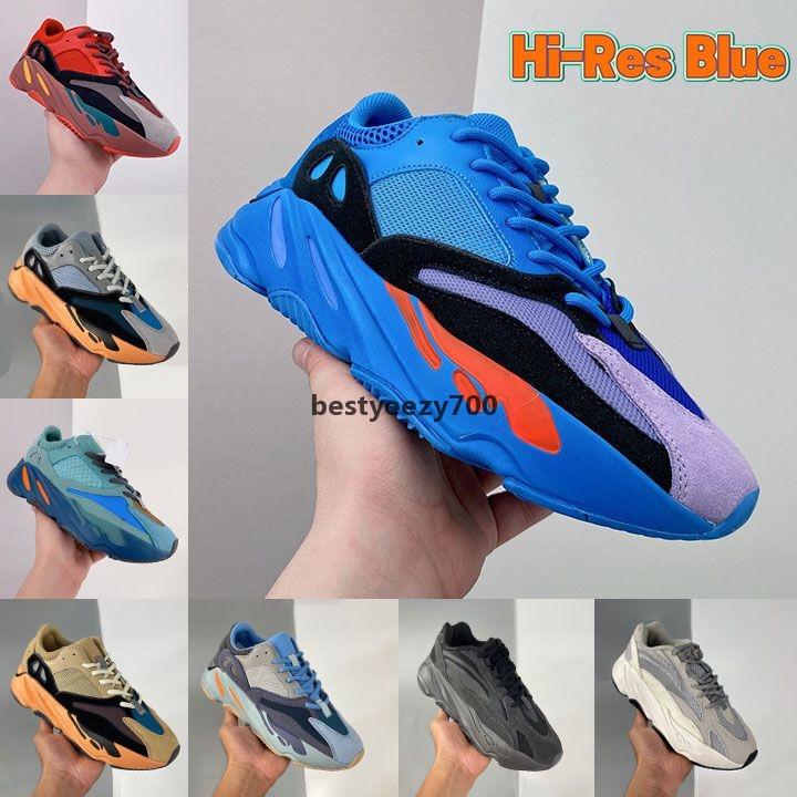 Shoe Sneakers Designer 700 V1 V2 Running Shoes West Men Wom…