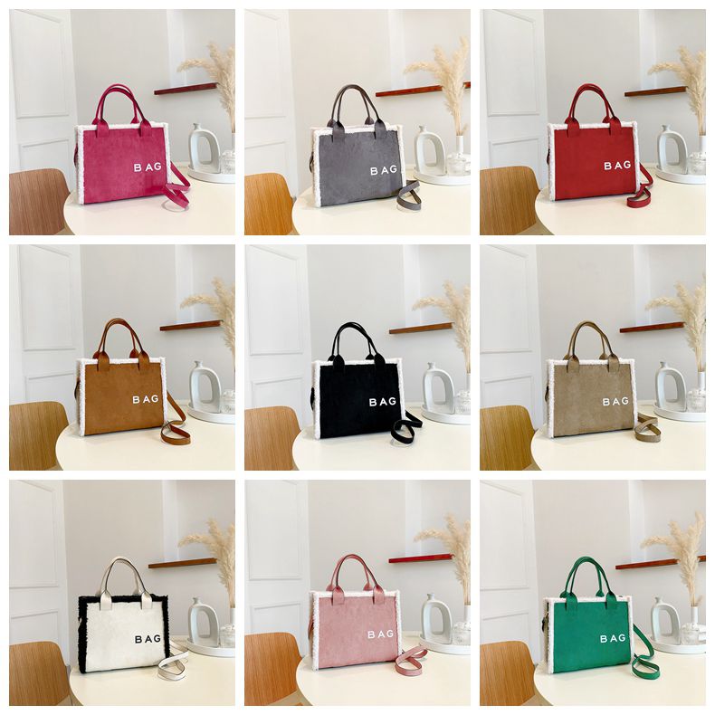 marc tote bag designer totes handbag Autumn Winter women Deer velvet Handbags Shoulder shopper bags Diagonal Letter Printing Large Tote 221009, Red
marc tote bag designer totes handbag Autumn Winter women Deer velvet Handbags Shoulder shopper bags Diagonal Letter Printing Large Tote 221009, Red