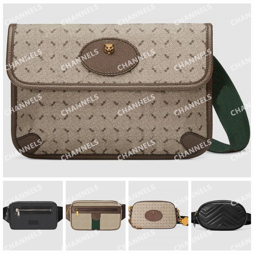 Belt Bags Bumbag Waist Bags Fannypack Women Mens Bum Bag Fanny Packs Designer Marsupio Sacoche Leather Fashion Bumbags Classic Vintage Style, With dust bag
Belt Bags Bumbag Waist Bags Fannypack Women Mens Bum Bag Fanny Packs Designer Marsupio Sacoche Leather Fashion Bumbags Classic Vintage Style, With dust bag