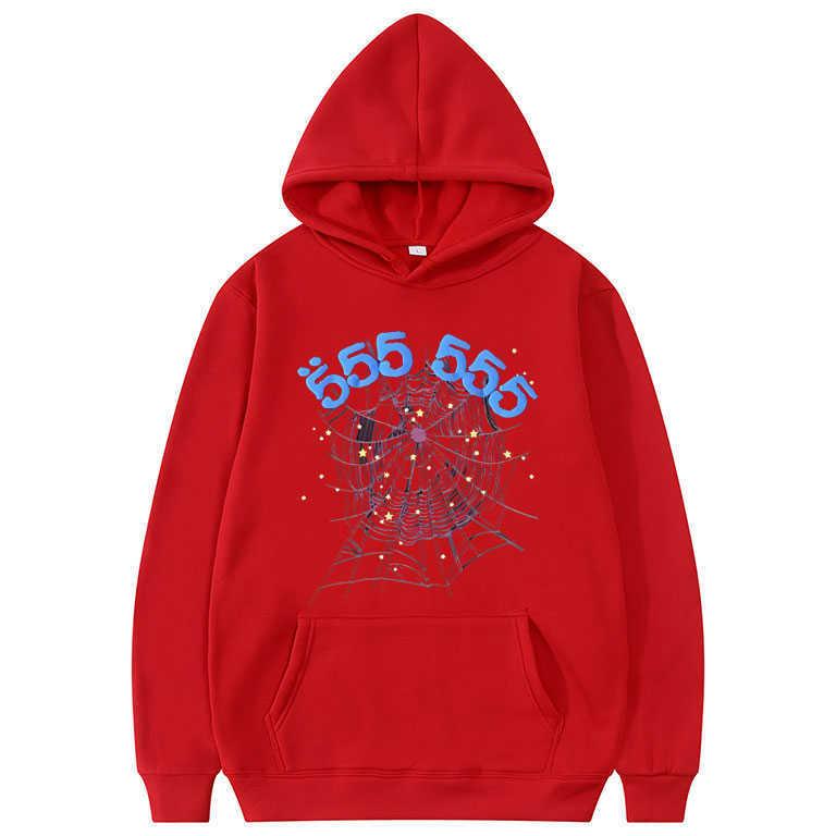 Fashion Creativity Sp5der 555555 Angel Number Hoodie Men Women Spider Web Pattern Sweatshirt Unisex Loose Clothing Y0927
Fashion Creativity Sp5der 555555 Angel Number Hoodie Men Women Spider Web Pattern Sweatshirt Unisex Loose Clothing Y0927