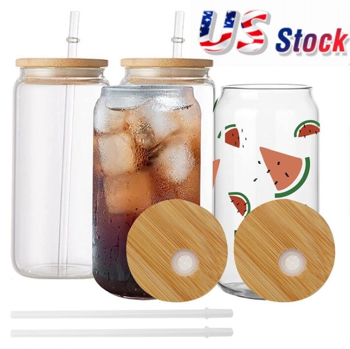 24 H ship Local Warehouse 16oz Mugs Double Wall Sublimation Glass Beer Can Shaped Cups Tumbler Drinking Beer With Bamboo Lid GP1121Sx, Yellow
24 H ship Local Warehouse 16oz Mugs Double Wall Sublimation Glass Beer Can Shaped Cups Tumbler Drinking Beer With Bamboo Lid GP1121Sx, Yellow