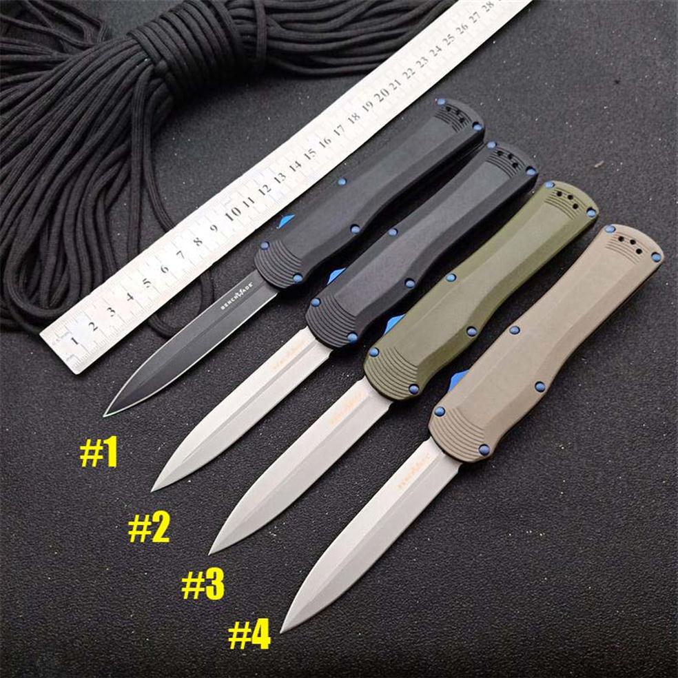 BENCHMADE BM3400 G10 handle Double Action Auto Autocrat Automatic knife EDC tools Knives UTX85 3300 3310BK knifes180t
BENCHMADE BM3400 G10 handle Double Action Auto Autocrat Automatic knife EDC tools Knives UTX85 3300 3310BK knifes180t