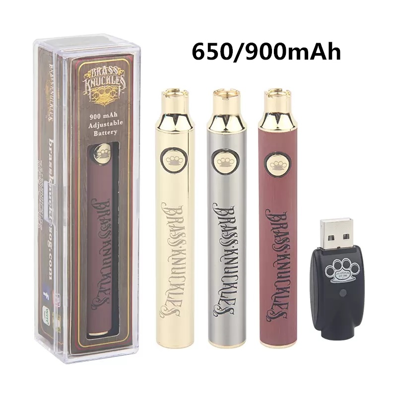 Top Brass Knuckles Battery 510 Thread EVOD 650/900mAh VV BK Preheat Battery Mod for G5 TH205 M6T Cookies Carts Vape Thick Oil Cartridges Atomizer Pen Vaporizer Kit
Top Brass Knuckles Battery 510 Thread EVOD 650/900mAh VV BK Preheat Battery Mod for G5 TH205 M6T Cookies Carts Vape Thick Oil Cartridges Atomizer Pen Vaporizer Kit