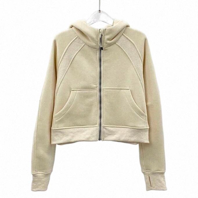 LULU women shaping Brushed Full Zip Hoodie Jacket Sportswear Yoga Outfits Hooded Workout Track Running Coat with Pockets Outdoor Fleeces Thumb Holes, Creamy white
LULU women shaping Brushed Full Zip Hoodie Jacket Sportswear Yoga Outfits Hooded Workout Track Running Coat with Pockets Outdoor Fleeces Thumb Holes, Creamy white