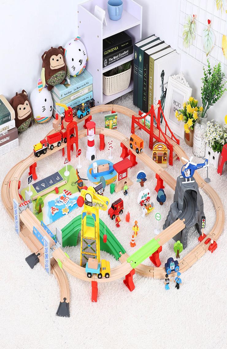 Binhai Town Wooden Train Track Set Puzzle Assemble Wooden Railway Track Compatible Brand Track Children039s Educational Toy Gif
Binhai Town Wooden Train Track Set Puzzle Assemble Wooden Railway Track Compatible Brand Track Children039s Educational Toy Gif