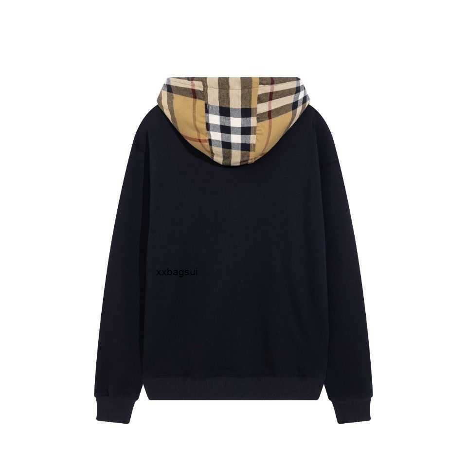 Men's T shirts Mens Hooded Bbr Correct Version of Autumn and Winter Lattice Hoodie Loose Long Sleeved Sweater for Men Trend Lvgm, Black collection focuses on priority
Men's T shirts Mens Hooded Bbr Correct Version of Autumn and Winter Lattice Hoodie Loose Long Sleeved Sweater for Men Trend Lvgm, Black collection focuses on priority