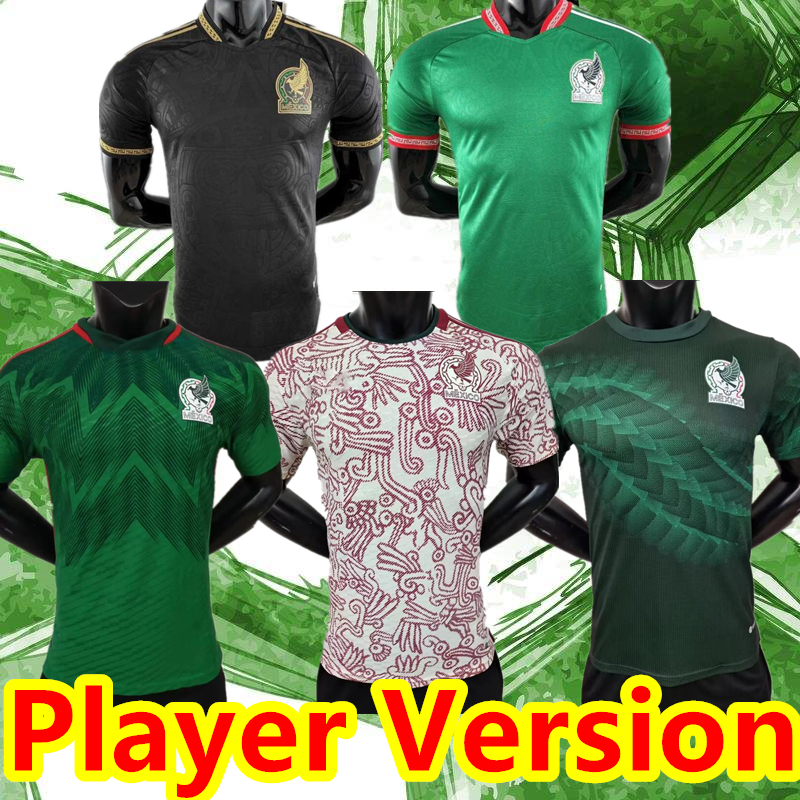 Player Version 2022 2023 Mexico Soccer Jersey green NEW National Copa America 22 23 CHICHARITO LOZANO CARLOS VELA RAUL H. HERRERA Men shirt
Player Version 2022 2023 Mexico Soccer Jersey green NEW National Copa America 22 23 CHICHARITO LOZANO CARLOS VELA RAUL H. HERRERA Men shirt