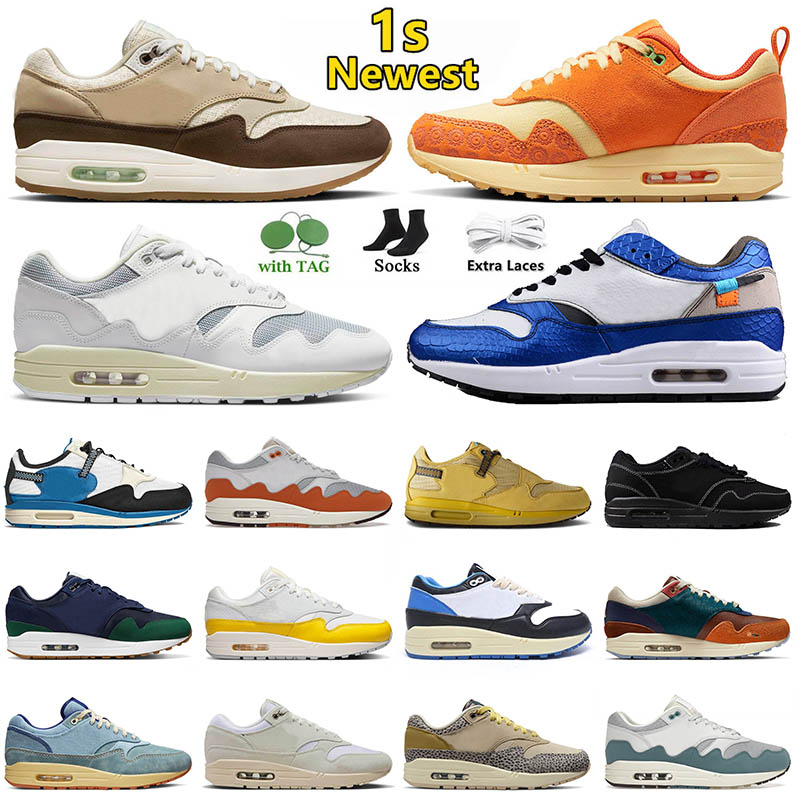 2023 New Maxs 1 OG Running Shoes Airmaxs Patta Waves 1s 87 White Black Tour Yellow Cactus Jack Fragment Airs Crepe Hemp Obsidian Dirty Denim Women Men Trainers Sneakers, Item.43 magma orange 40-45
2023 New Maxs 1 OG Running Shoes Airmaxs Patta Waves 1s 87 White Black Tour Yellow Cactus Jack Fragment Airs Crepe Hemp Obsidian Dirty Denim Women Men Trainers Sneakers, Item.43 magma orange 40-45