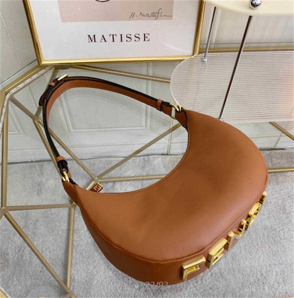 High Sense Fend Designer Bags Luxury Brand Handbag Womens Genuine Ladies Bag Underarm High-quality Cowhide Shoulder Classic Messenger Women's
High Sense Fend Designer Bags Luxury Brand Handbag Womens Genuine Ladies Bag Underarm High-quality Cowhide Shoulder Classic Messenger Women's