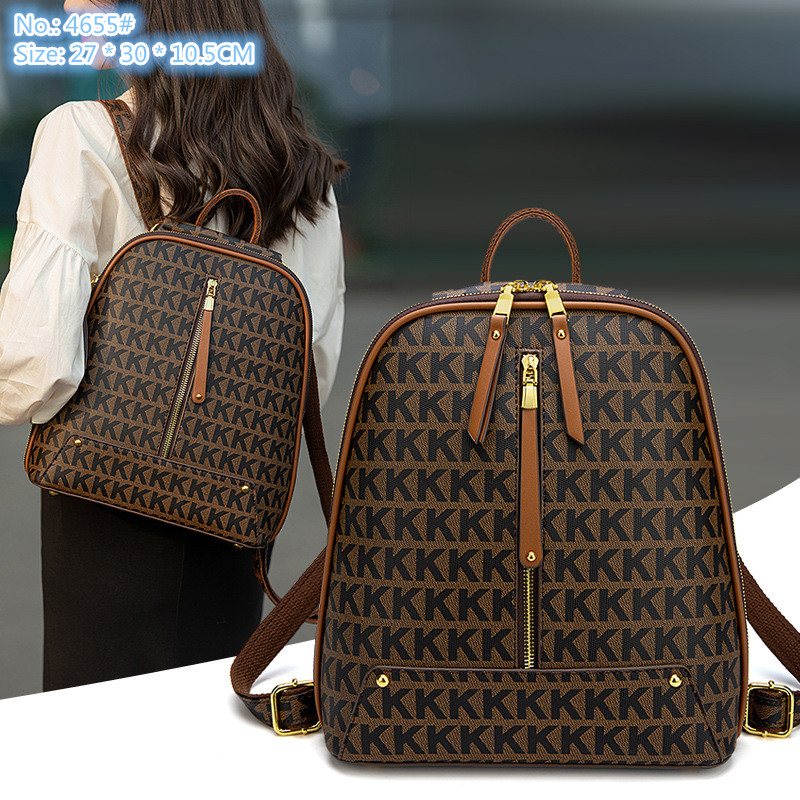 Wholesale factory ladies shoulder bag simple Joker letters retro printed backpack street trend contrast leather handbag outdoor travel leisure backpacks, Coffee-4655#
Wholesale factory ladies shoulder bag simple Joker letters retro printed backpack street trend contrast leather handbag outdoor travel leisure backpacks, Coffee-4655#