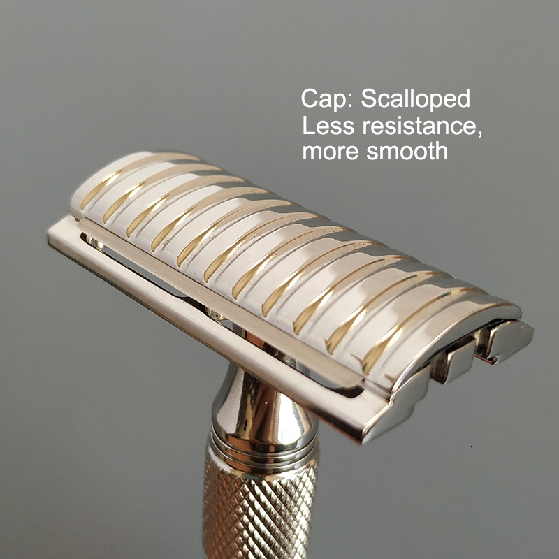 Razors Blades Dscosmetic S9 316L stainless steel double edge safety razor 221119 - view 5