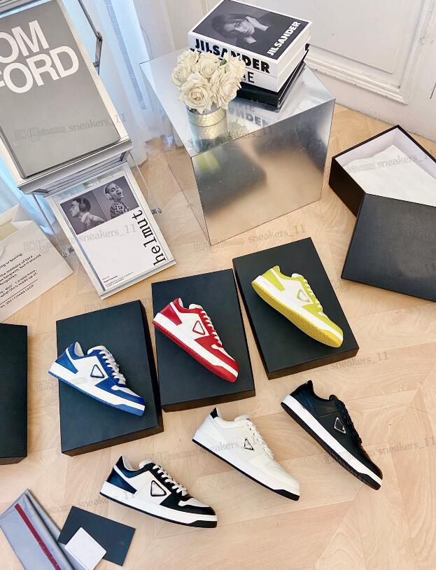 Top Brands Men Sneakers Casual Shoes 1 Technical Quality Fabric Re-Nylon Breathable Comfort Chunky Rubber Lug Sole Walking Party Wedding Sports Footwear prad
Top Brands Men Sneakers Casual Shoes 1 Technical Quality Fabric Re-Nylon Breathable Comfort Chunky Rubber Lug Sole Walking Party Wedding Sports Footwear prad