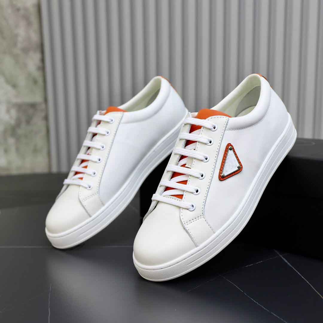 Top Design Brand Triangle Men Sneakers Shoes Brushed Leather Skateboard Walking Black White Trainers Excellent Sports Discount Footwear EU38-46
Top Design Brand Triangle Men Sneakers Shoes Brushed Leather Skateboard Walking Black White Trainers Excellent Sports Discount Footwear EU38-46
