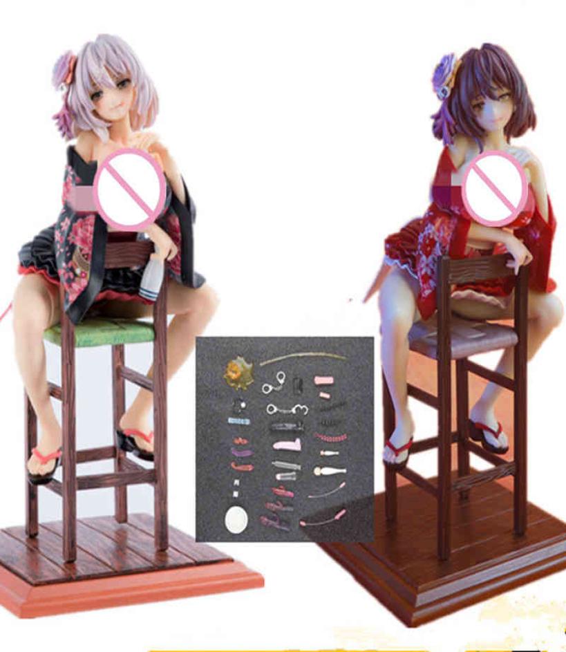 SkyTube Sexy Figure Kano Ebisugawa Illustration by Piromizu PVC Action Toys Anime Girl Collectible Accessories4338653, 21cm
SkyTube Sexy Figure Kano Ebisugawa Illustration by Piromizu PVC Action Toys Anime Girl Collectible Accessories4338653, 21cm