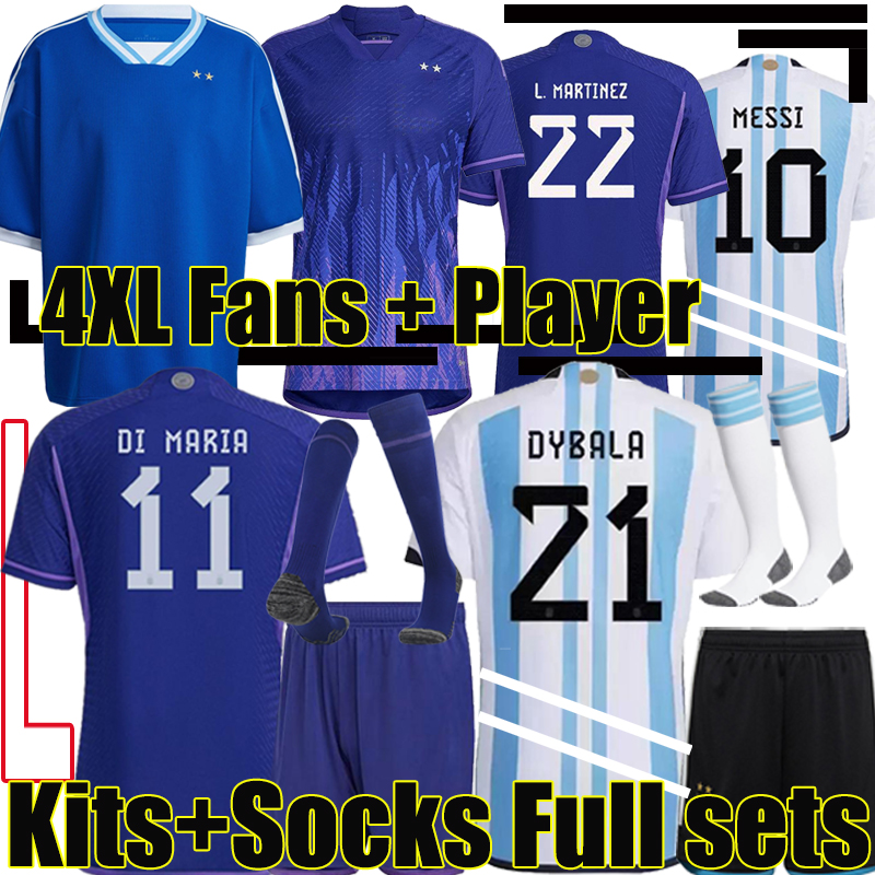 4XL 22/23 Argentina soccer jerseys fans player version DYBALA 200th KUN AGUERO DI MARIA LO CELSO CORREA men kids Kits sock Full sets 2022 2023 football shirt, Agenting 22-23 home
4XL 22/23 Argentina soccer jerseys fans player version DYBALA 200th KUN AGUERO DI MARIA LO CELSO CORREA men kids Kits sock Full sets 2022 2023 football shirt, Agenting 22-23 home