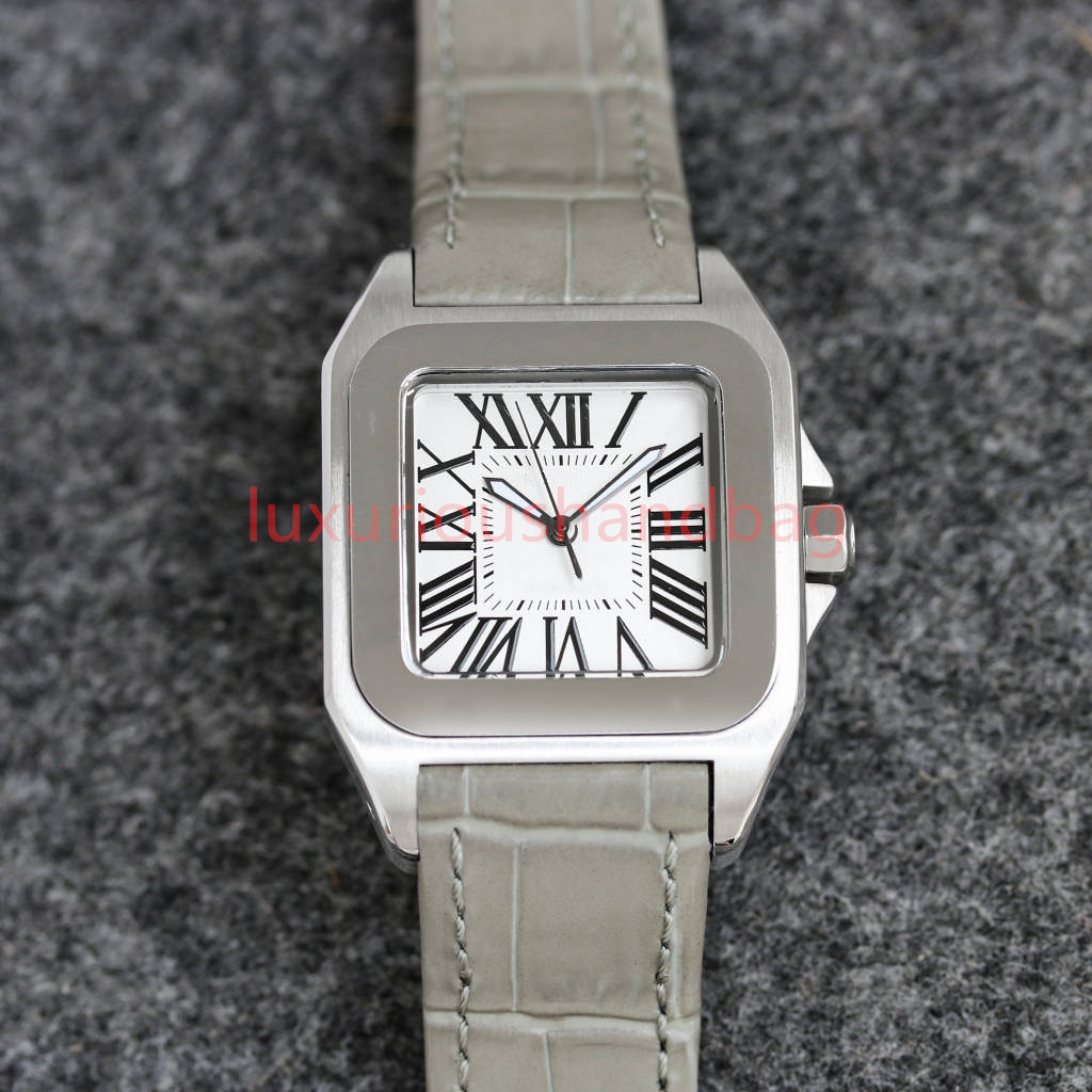 Designer Watchs Cartis Luxury men's watch white square dial 40mm W20106X8 folding buckle Roman digital sapphire crystal glass stainless stee
Designer Watchs Cartis Luxury men's watch white square dial 40mm W20106X8 folding buckle Roman digital sapphire crystal glass stainless stee