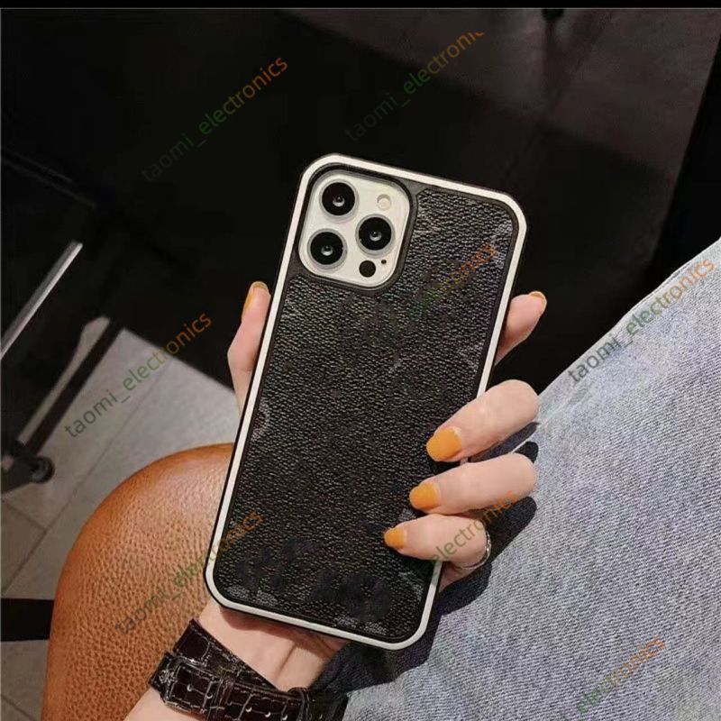designer phone case for man iPhone 14 pro max cases 13 12 11 14PLUS 11Pro 12Pro 13pro 13promax X XR XS XSMAX pink woman PU shell with box