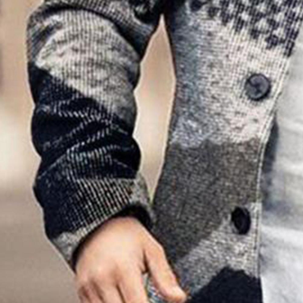 Men's Jackets Men Overcoat Plaid Singlebreasted Turndown Collar Long Sleeves Slim Midlength Jacket Coat Warm Pockets Trench Coat 221121