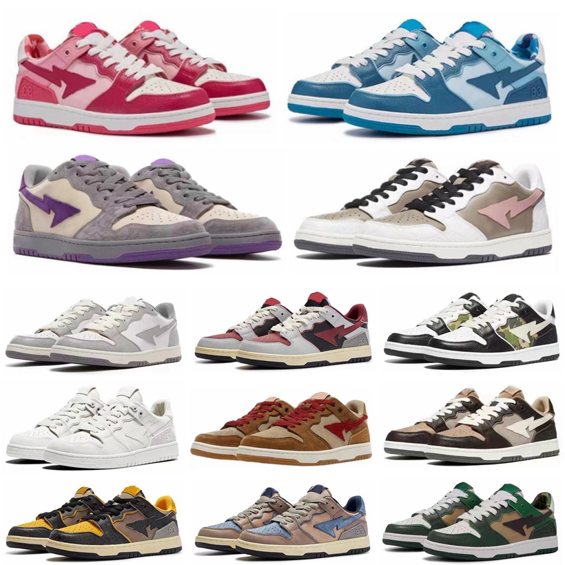 Mens Bapestas Bape SK8 Sta Casual Shoes Bapesta 93 Leather Triple White Green Blue Camo Pink Platform Sneakers Baped Sports Women Jogging Trainers, Ocean blue
Mens Bapestas Bape SK8 Sta Casual Shoes Bapesta 93 Leather Triple White Green Blue Camo Pink Platform Sneakers Baped Sports Women Jogging Trainers, Ocean blue