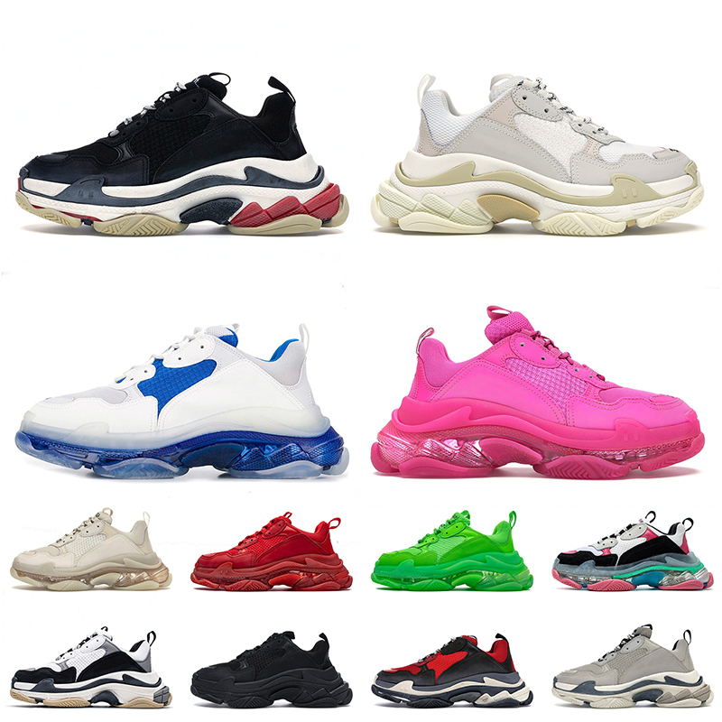 Triple s Designer Shoes Balenciaga Black White Clear sole Platform Balencaiga Oversized Sneakers Luxury Fashion Loafers With Socks Casual Trainers Sports Shoe, B28 36-45
Triple s Designer Shoes Balenciaga Black White Clear sole Platform Balencaiga Oversized Sneakers Luxury Fashion Loafers With Socks Casual Trainers Sports Shoe, B28 36-45
