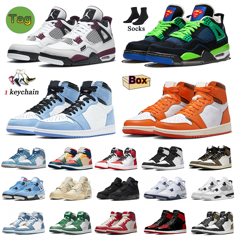 Athletic Sport Retro Jumpman 1 4 Basketball Shoes J1 1s High OG Lost Found Starfish Dark Mocha UNC Offs White Sail 4s J4 Sneakers PSGs Doernbecher Women Mens Trainers, #30
Athletic Sport Retro Jumpman 1 4 Basketball Shoes J1 1s High OG Lost Found Starfish Dark Mocha UNC Offs White Sail 4s J4 Sneakers PSGs Doernbecher Women Mens Trainers, #30