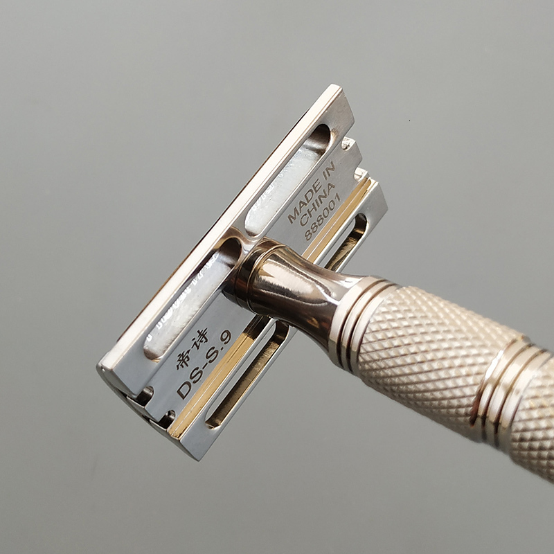Razors Blades Dscosmetic S9 316L stainless steel double edge safety razor 221119 - view 6
