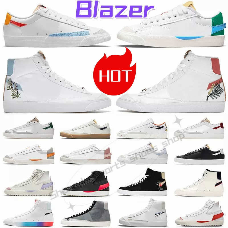 Casual Shoes Mens Trainers Sneakers Vintage Blazers Black White Indigo Pine Green Designer Platform Men Og Blazer Mid 77 Jumbo Low Women, 14
Casual Shoes Mens Trainers Sneakers Vintage Blazers Black White Indigo Pine Green Designer Platform Men Og Blazer Mid 77 Jumbo Low Women, 14