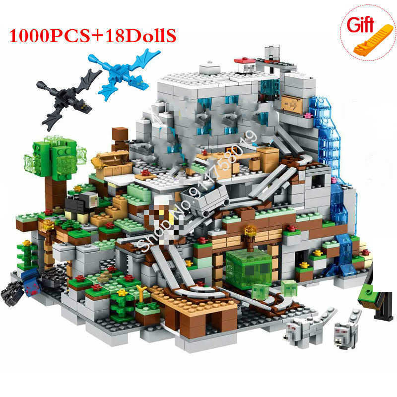 Blocks Mountain Cave My World Bricks The Mine Mechanism INGlys Building Block Action Figures Compatible My World Set Gifts Toy T221101
Blocks Mountain Cave My World Bricks The Mine Mechanism INGlys Building Block Action Figures Compatible My World Set Gifts Toy T221101