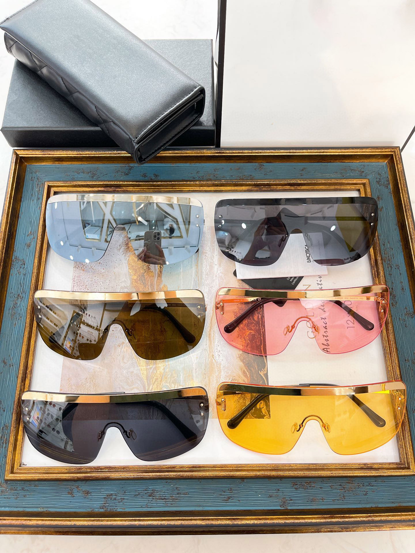 Men Sunglasses For Women Latest Selling Fashion Sun Glasses Mens Sunglass Gafas De Sol Glass UV400 Lens With Random Matching Box 0936
Men Sunglasses For Women Latest Selling Fashion Sun Glasses Mens Sunglass Gafas De Sol Glass UV400 Lens With Random Matching Box 0936